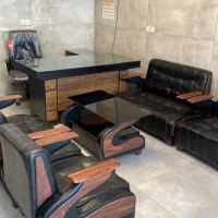 میز اداری و مبل