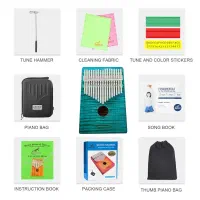 کالیمبا جکو مدل k17mc-bl  (اصل)|پیانو، کیبورد، آکاردئون|شیراز, پارک آزادی|دیوار