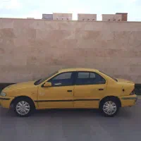 خودرو سمند مدل ۸۴