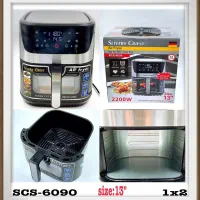 سرخ کن ۱۳لیتری سیلورکرست تک المنت عمده