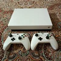Xbox one x با وسایل کامل|کنسول، بازی ویدئویی و آنلاین|ری, ولی آباد|دیوار
