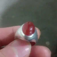 انگشتر کلوخه افریقایی کهنه