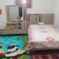 سرویس خواب چوب آینه