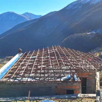 اجرای پوشش سقف و حلب کوبی و آببندی|خدمات پیشه و مهارت|چالوس, |دیوار