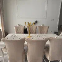 غذا خوری(ناهار خوری) ۸ نفره|میز و صندلی غذاخوری|میاندوآب, |دیوار