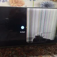 led پنل شکسته