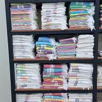 حوله دست بافت وچله کشی