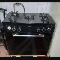گاز پنج شعله صفحه شیشه ای 5200