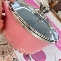 قابلمه چدن گرانیت ۱۵ پارچه|ظروف پخت‌وپز|مبارکه, |دیوار
