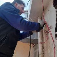 تاسیسات .لوله کشی اب .فاضلاب. برق کشی