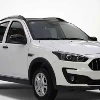 ماشین اطلس سفید مشکی صفر