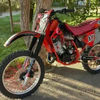 هندا کراس فول بازسازی اماده کوه