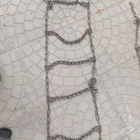 زنجیر خاوری یک عدد  ویک عدد زنجیر پیکان وانت