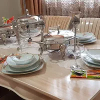 سوفله نو  جام نو .سرویس چینی ۱۸نفره فروشی
