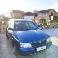 پراید 111 آبی مدل 91|خودرو سواری و وانت|چالوس, |دیوار