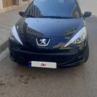 ۲۰۷ درحد صفر مشکی  آبنوس