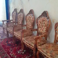 مبل سلطنتی ۹ نفره تمیز