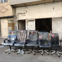 صندلی مدیریت کارمندی لاندا عمده خرده|مبلمان اداری|تبریز, |دیوار