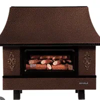 شومینه گازی نیک کالا