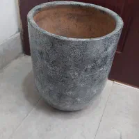 گلدان سفالی بزرگ