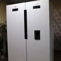 یخچال فریزر دوقلو استیلون مدل فلت ۴۰ فوت