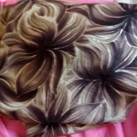 چادر دوخته شده نخی و پارچه چادری نقره کوب وشال|لباس|زنجان, |دیوار