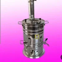 سماور زغالی