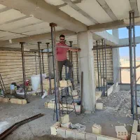 جوشکار والپست سقف شیروانی سوله و دروپنجره