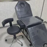 تخت ماساژ یا فشیال وصندلی چرخشی نگین دار