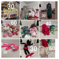 تعدادی لباس کفش لوازم منزل رایگان