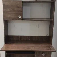 میز تحریر با کتابخانه ام دی اف
