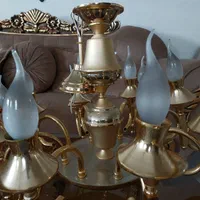 لوستر مناسب جهیزیه و شیک|لوستر و چراغ آویز|اصفهان, خانه اصفهان|دیوار