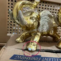 فیل طلایی|صنایع دستی و سایر لوازم تزئینی|تهران, اسفندیاری|دیوار