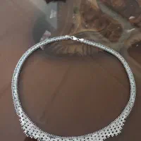 گردنی نقره کاملا سالم|جواهرات|میاندوآب, |دیوار