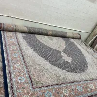 یک جفت فرش طرح ماهی ۹متری ۷۰۰شانه اصل