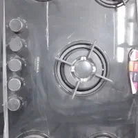 گاز رو میزی۵شعله برند شاهیکا