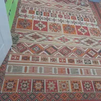 گلیم فرش سنتی جفت ۶متری