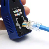 آچار مخصوص پرس سوکت شبکه