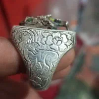 انگشتر نقره کلکسیونی