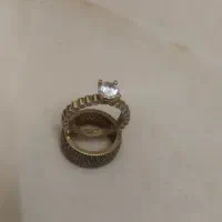 حلقه طلا  محشر ،  زیر قیمت