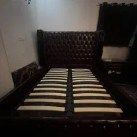 ست تخت خواب نو|تخت و سرویس خواب|تهران, پرستار|دیوار