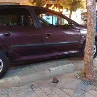 ۲۰۶ تیپ ۲ در حد درجه یک بدون کوچیک ترین صدا|خودرو سواری و وانت|زاوه, |دیوار