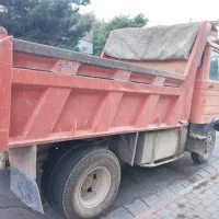 خاکبرداری نخاله حمل مصالح ساختمالی کمپرسی
