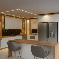 طراحی سهبعدی 3D کابینت و آشپزخانه سریع۷۰۰ تومن|خدمات پیشه و مهارت|کرج, فاز ۱ مهرشهر|دیوار