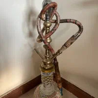 قلیان تنه برنجی سنگین|کلکسیون و سرگرمی|تهران, شهمیرزادی|دیوار