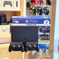 PS4 SLIM 1T 2215(دو دسته اصلی کپی خور)|کنسول، بازی ویدئویی و آنلاین|قزوین, |دیوار