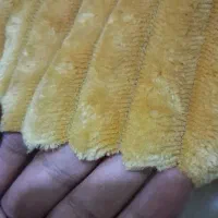 دومتر پارچه تدی خط دار برای سیسمونی