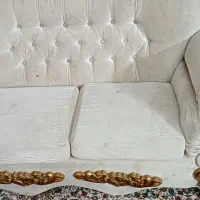 مبل 4 نفره|مبلمان خانگی و میز عسلی|تهران, باغ خزانه|دیوار