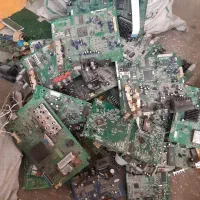 خ کیس کامپیوتر خراب سوخته برد دورو سبز|قطعات و لوازم جانبی رایانه|همدان, |دیوار