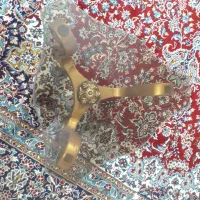 میز عسلی رنگ طلایی|مبلمان خانگی و میز عسلی|گلستان (تهران), |دیوار